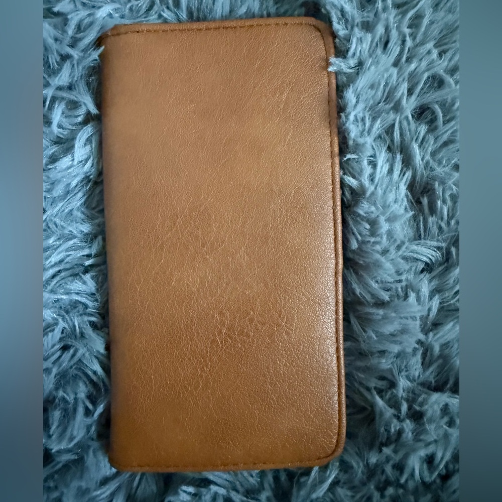 Brown Leather Wallet